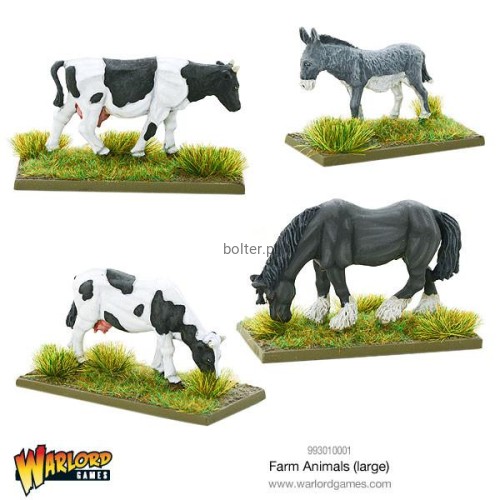 Large Farm Animals - BOLTER.pl