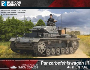 Rubicon Panzerbefehiswagen III Ausf E/H/J/L