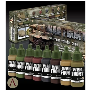 SCALE75 PAINT SET - GERMAN VEHICLES CAMO