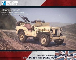 Rubicon Willys MB 1/4 ton 4 x 4 Truck Commonwealth