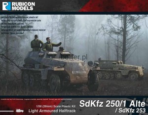 Rubicon SdKfz 250/1 Alte/SdKfz 253