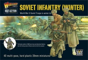 Soviet Winter Infantry