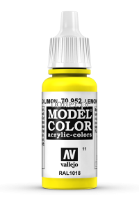 MODEL COLOR 70952 LEMON YELLOW