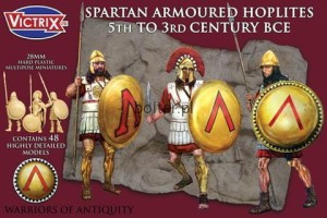 VICTRIX Spartan Armoured Hoplites