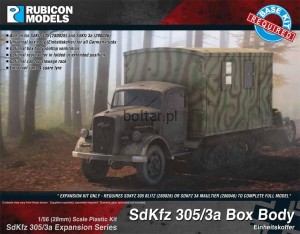 Sdkfz 305/3a Box Body