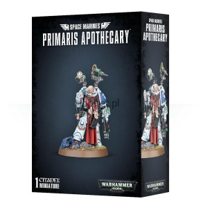 SPACE MARINES PRIMARIS APOTHECARY