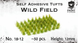 Paint Forge Tufts - WILD FIELD 12mm