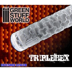 TRIPLEHEX ROLLING PIN
