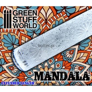 MANDALA ROLLING PIN