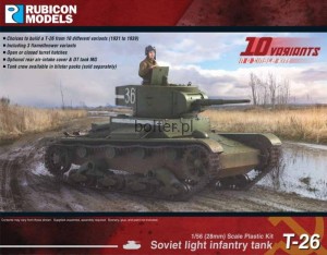 SOVIET T26 LIGHT TANK