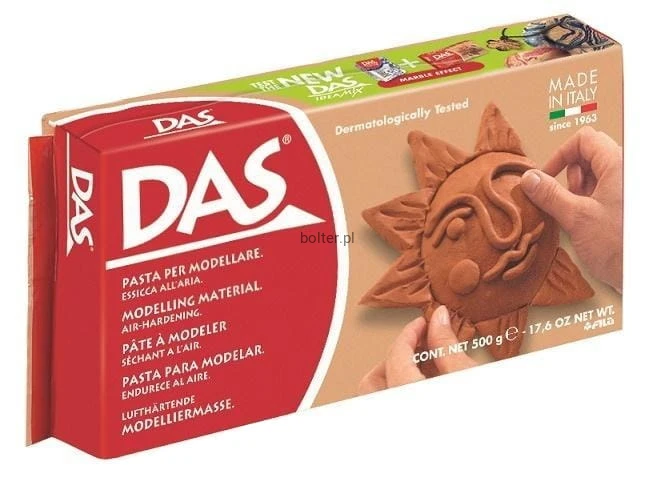 GLINKA TERRACOTTA 0,5KG DAS