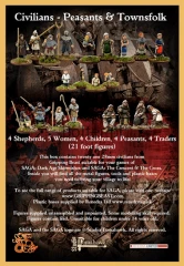 SAGA PEASANTS & TOWNSFOLK