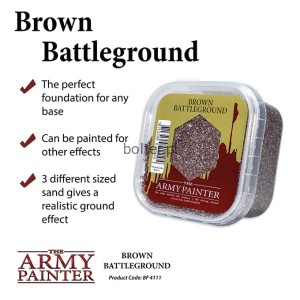 BROWN BATTLEGROUND