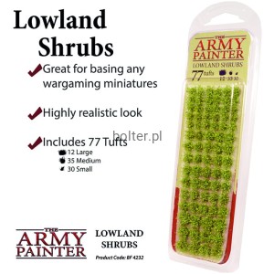 LOWLAND SHRUBS
