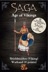 SHIELDMAIDEN WARBAND (4 POINTS)