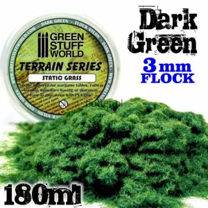 NYLON FLOCK - DARK GREEN - 180ML