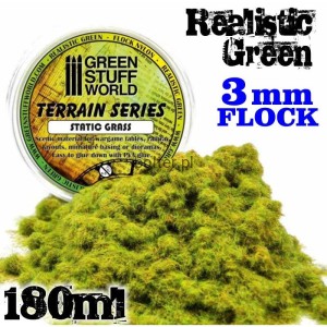 NYLON FLOCK - REALISTIC GREEN - 180ML