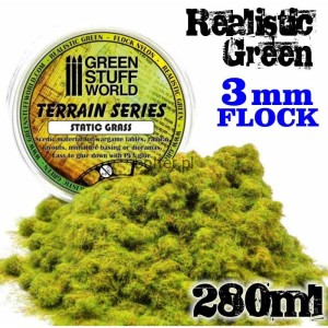 NYLON FLOCK - REALISTIC GREEN - 280ML