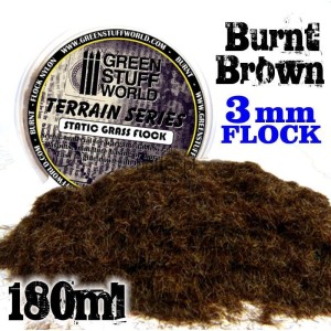 NYLON FLOCK - BURNT BROWN - 180ML