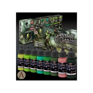 SCALE75 PAINT SET - ORCS AND GOBLINS