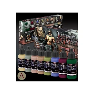 SCALE75 PAINT SET - UNNATURAL FLESH