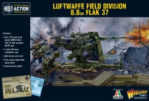 LUFTWAFFE FIELD DIVISION 88MM FLAK 37