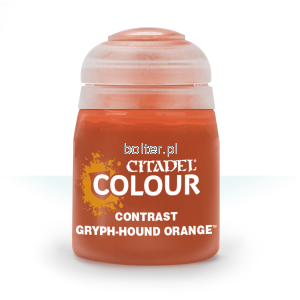 CONTRAST: GRYPH-HOUND ORANGE