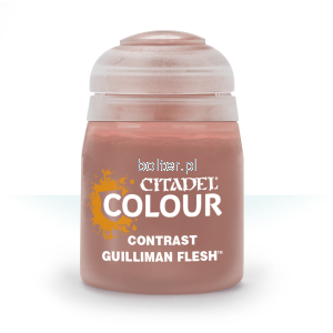 CONTRAST: GUILLIMAN FLESH