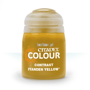 CONTRAST: IYANDEN YELLOW