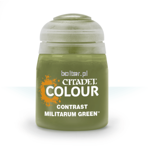 CONTRAST: MILITARUM GREEN