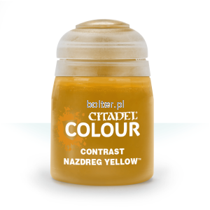 CONTRAST: NAZDREG YELLOW