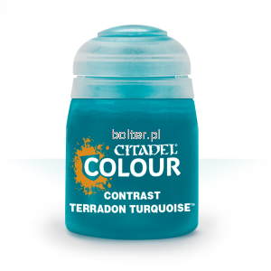 CONTRAST: TERRADON TURQUOISE