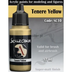 SCALE75 - TENERE YELLOW