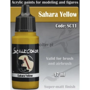 SCALE75 - SAHARA YELLOW