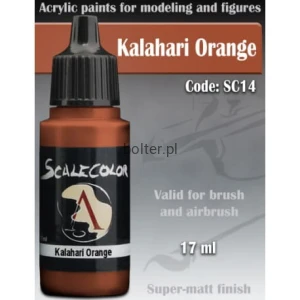 SCALE75 - KALAHARI ORANGE
