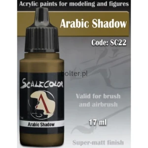 SCALE75 - ARABIC SHADOW