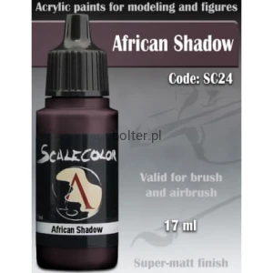 SCALE75 - AFRICAN SHADOW
