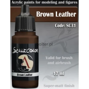 SCALE75 - BROWN LEATHER