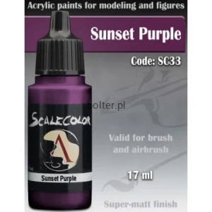 SCALE75 - SUNSET PURPLE