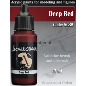 SCALE75 - DEEP RED