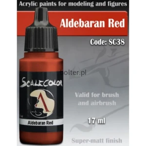 SCALE75 - ALDEABAN RED