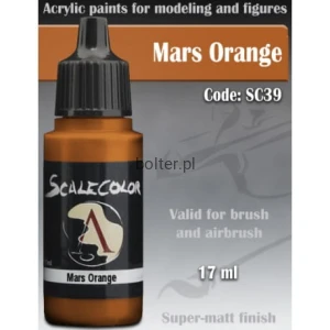 SCALE75 - MARS ORANGE