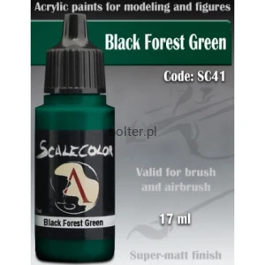SCALE75 - BLACK FOREST GREEN