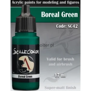 SCALE75 - BOREAL GREEN