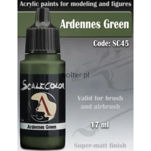 SCALE75 - ARDENES GREEN
