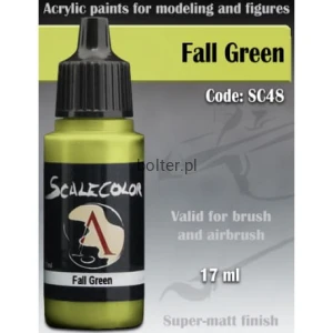 SCALE75 - FALL GREEN