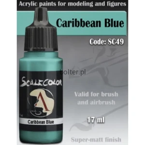 SCALE75 - CARIBBEAN BLUE