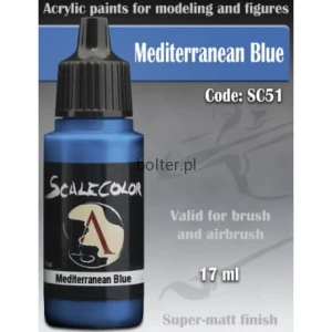 SCALE75 - MEDITERRANEAN BLUE