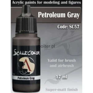 SCALE75 - PETROLEUM GRAY
