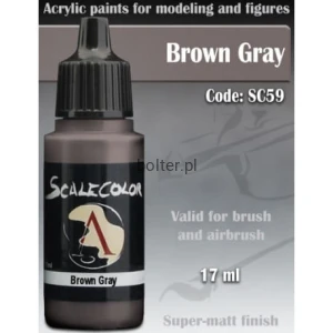 SCALE75 - BROWN GRAY